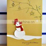 2014 Handmade Professional Christmas Greeting Cards Factory Direct Price thumbnail-2