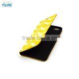 2015 New Trendy Ripple Pattern Colorful Leather Case For HTC ONE MAX With Magnet Close up thumbnail-5