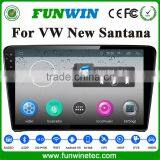 Funwin Android 4.4.2 Car Stereo 2 Din for vw NEW SANTANA Navigation System Radio Gps 1080p 2013 2014 2015 thumbnail-1