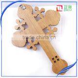 Christian Art Gifts Holy Cross Wood Design thumbnail-4