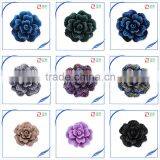 Mix Assort Resin Flower , Flatback Scrapbook Buttons Craft for DIY Craft Lots Beaded Jewelry Accessories thumbnail-5