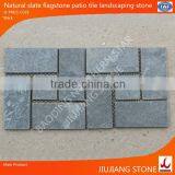 Natural Slate Flagstone Patio Tile Landscaping Stone thumbnail-1