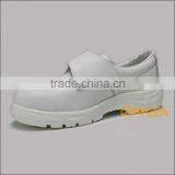 China Brand Leather PU Injection Chemical Lab Steel Toe Safety Shoes for Women and Sanitary Boots SA-6118 thumbnail-3