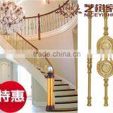 Best Decorative Iron Works Stair Railings Designs thumbnail-1