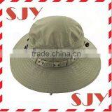 Wholesale High Quality Bucket Hat Wholesale UV Protection Outdoor Boonie Hat thumbnail-3