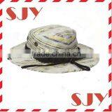 Wholesale Custom Printed Mens Boonie Hat Custom Printed Bucket Hat thumbnail-4