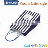 Customized Reusable Printing Wine Gift Paper Bag With Handle thumbnail-6