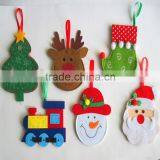 Wholesale Cheap Decor Cartoon Hanging Christmas Tree Ornaments Suppliers