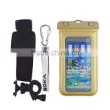 Promotion Gifts PVC Clear Waterproof Cover Phone Bags