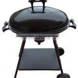 Protable Vertical Homemade Charcoal Grill thumbnail-3
