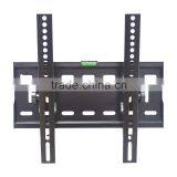 Hot sale tilt 30 degrees sliding tv mount bracket with vertical adjustment lcd led plasma tv wall mount for up to 42 inch screen