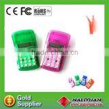 Hot Sales 8 Digit Mini Clip Calculator With Magnet for Promotion