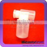 150ml Clear Plastic Nail Container Container for Liquid Nail Pump Bottle