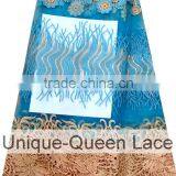Tulle Lace French Net Lace Fabric/African Lace Fabric Net/Lace Fabric for Wedding thumbnail-4