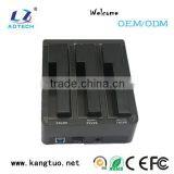 AOTECH Design SATA USB3.0 Clone 3tb Hdd Docking Station