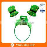Party Decorations Green Mini Hat Headband thumbnail-1
