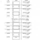 PVC Card ,plate for Plate Printer M-300 ,M-350 C-360P/M-300/C-450P thumbnail-4