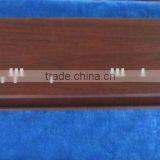 Wood Textured Wpc Roof Ceiling Designs