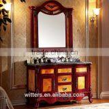 WTS-8511 40'' Discount Customize Chinese Style Counter Wash Basin Wooden Cabinet thumbnail-2