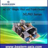 Emerson/Artesyn NLP65-7605J Switch Mode Power Supply (NLP65 Series) thumbnail-1