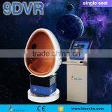 Best Selling Items 360 Degree Egg Shape Seat vr 9d 720 Flight Simulator thumbnail-4