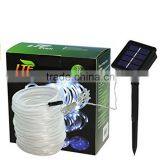 33ft 100 LED Solar Rope Lights, Waterproof Outdoor Rope Lights, Red/Green/Blue/Warm White thumbnail-6