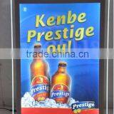 Classic Wall Mounted Light With Magnetc Panel for Easy Replace Poster, Led Display Light