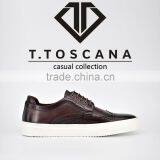 Cheap Leather Shoes Men Sport Casual With High Heel thumbnail-4