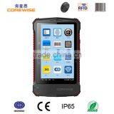 Handheld Tablet PC Terminal With Customer Display ,wireless Barcode Scanner and Fingerprint RFID Sensor thumbnail-3