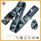 Customized Luggage Strap With Scale And Lock, Polyester Luggage Scale Belt thumbnail-1