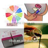 BPA/Dioxin Free Silicone Menstrual Cup thumbnail-2