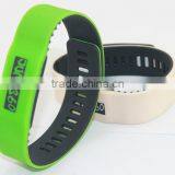 2016 NTAG NFC Wristbands With Your Logo Printed