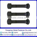 Grade 10.9 1/2" x 1-1/2 Fish Bolts DIN933 931 H.D.G thumbnail-1