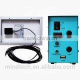 Hot Selling Solar Home Lighting With USB Charge Mobile thumbnail-5