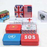 Outdoor Travel Portable SOS Emergency Equipment Survival Emergency Kits thumbnail-3