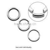 316L Surgical Steel Segment Ring Body Piercing Jewelry