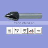 Din334A Countersink Multi Flutes 60 Degree