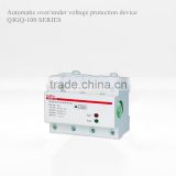 4P100A automatic over/under voltage protector in 108mm