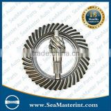 Crown wheel and pinion for 7*43