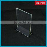 Clear Acrylic Ticket Holders for Displaying Show