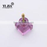 33 mm Pink Color Square Furniture Hardware Crystal Knob thumbnail-3