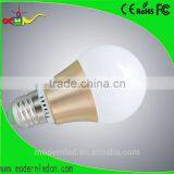 Wide Voltge Hihg Cri 240 Degree Led Bulb Express Gold 9w