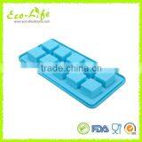 Perfect 10pcs Square Silicon Ice Cube Trays, Baby Food and Milk Trays, Whisky Ice Maker thumbnail-3