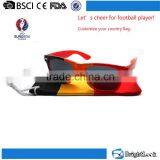 Buy Wholesale Free Sunglasses Samples,low Price Uv400 Logo Printing Flag Sunglasses Brand Your Own