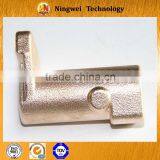 Tin Bronze Casting Scissors Seat Parts With Sand Blasting thumbnail-1