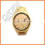 Wholesale Fashion Bamboo Watch Men Custom Logo 2016 Women Wooden Watches thumbnail-6