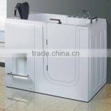 Walk in Tub Shower Combo With Seat Bathtub for Disabled People thumbnail-1