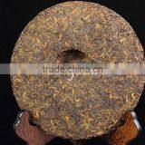 2005 Yunan Xiaguan Yunnan Qizi Cake Pu Er Tea Bing Cha thumbnail-2