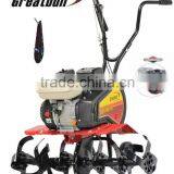 6.5hp B&S engine gasoline tiller farm cultivator mini farm machine