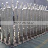 Exterior/interior Stainless Steel Glass Railing